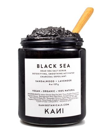 Black Sea Charcoal Body Polish